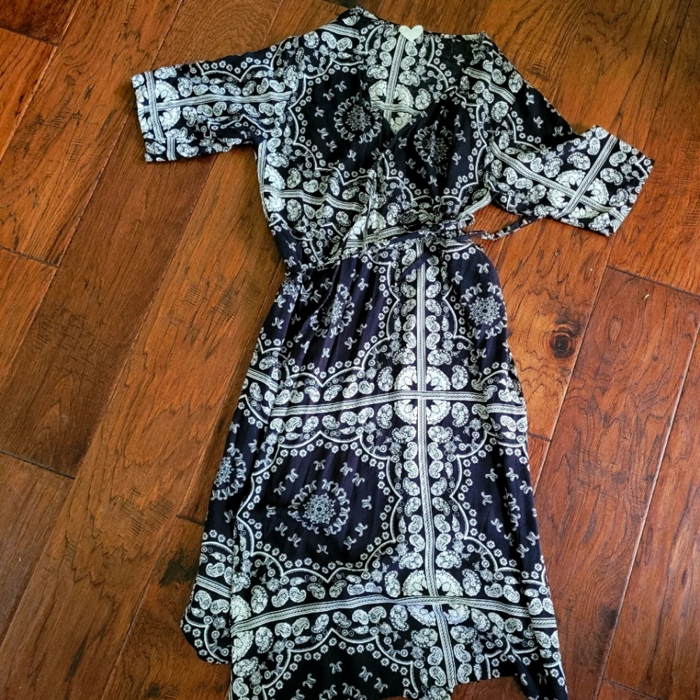 Wrap dress
